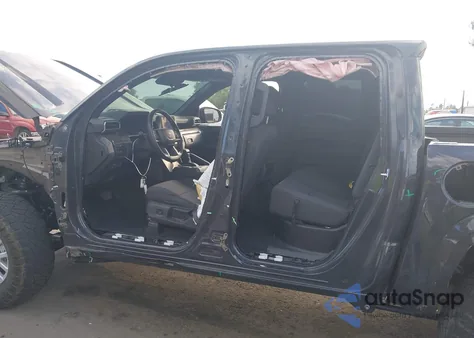 2025 Toyota Tacoma Sr5 из США, поврежденный, VIN 3TMKB5FN7SM033810